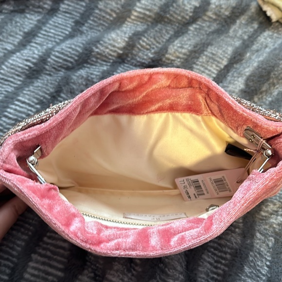 Pink Velvet Rachel Parcell Clutch - Picture 3 of 5
